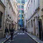 Design Flat In The Center Of Paris- Marais