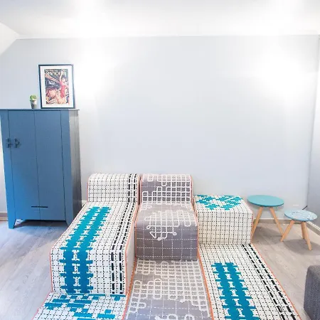 Design Flat In The Center Of Paris- Marais Appartamento
