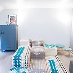 Design Flat In The Center Of Paris- Marais