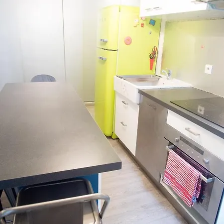 Design Flat In The Center Of Paris- Marais Paris